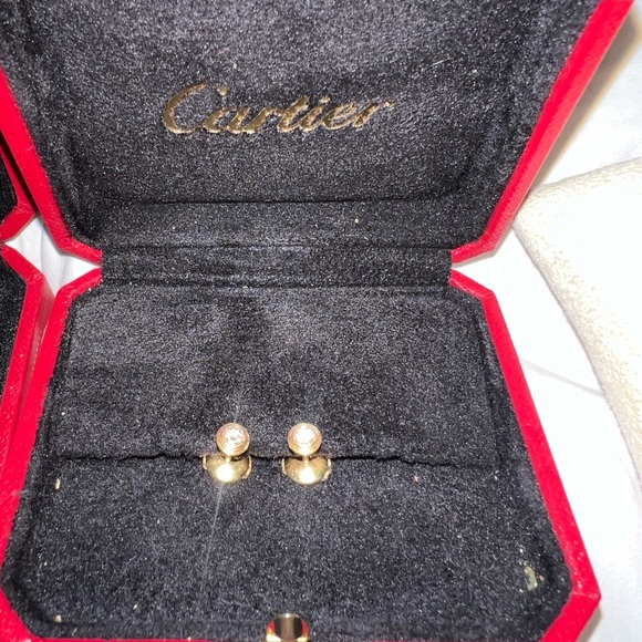 Cartier D’Amour earrings and Love bracelet 4 diamonds - Picture 8 of 17